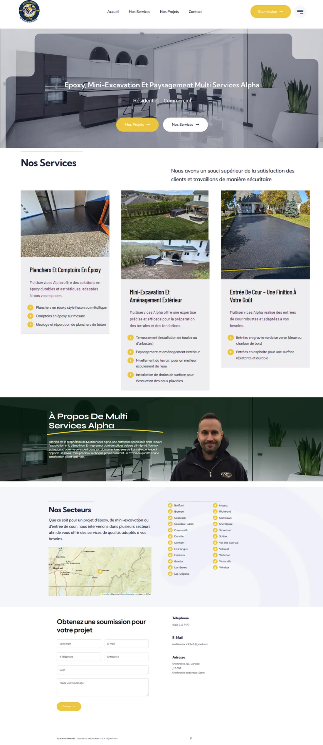 Multiservices Alpha