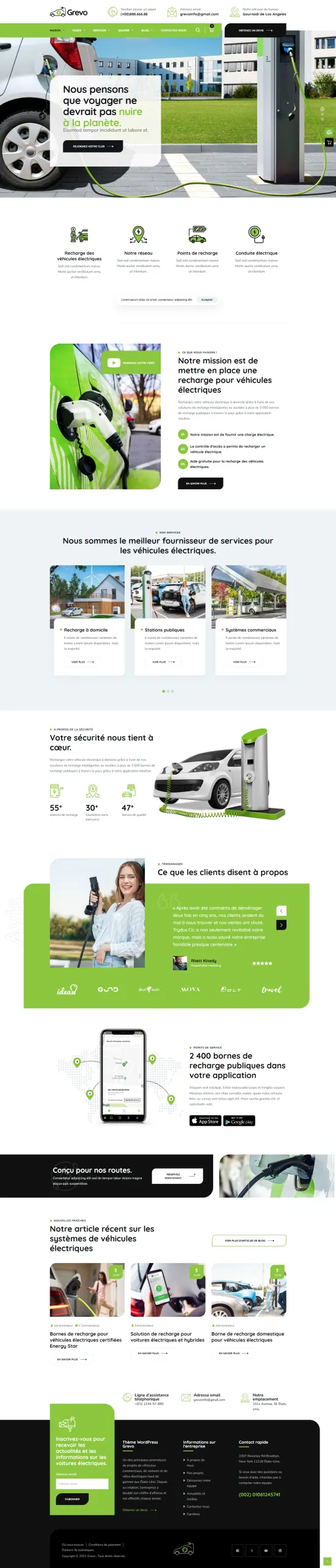 Electric Charging Stations