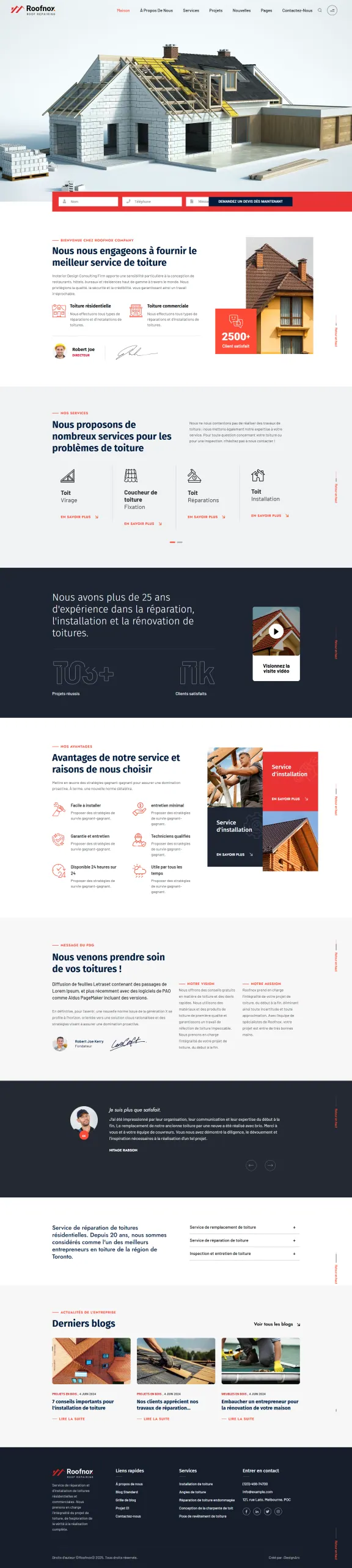 Roof Renovation