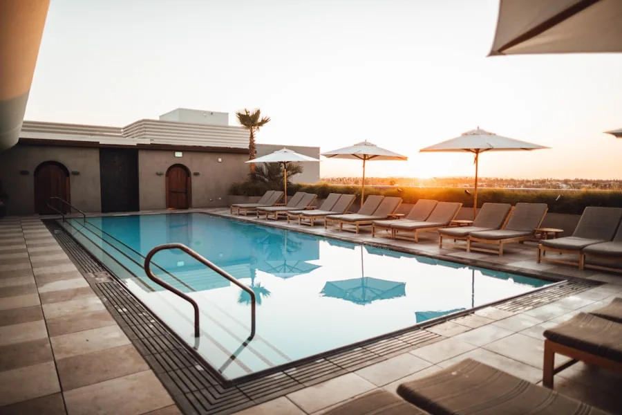 Pools & spas